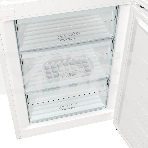 Холодильник Gorenje NRK6191EW4 белый двухкамерный 203/99л морозилка снизу, фото20