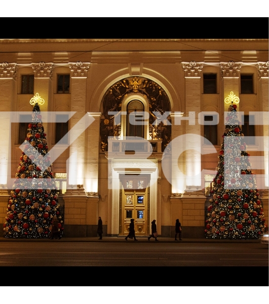 Елочная фигура Neon-night 