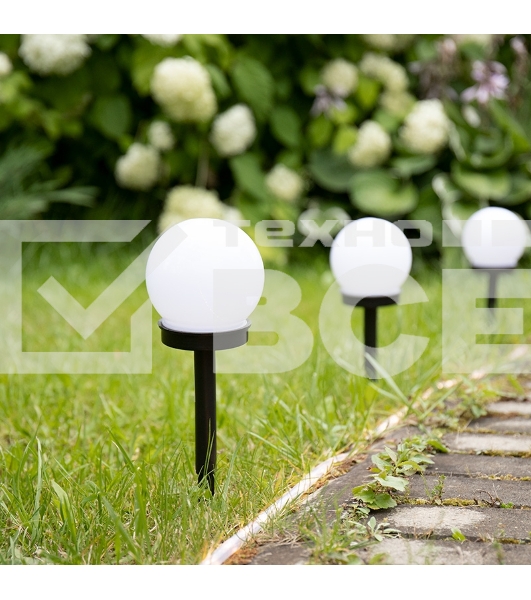 Садовый светильник на солнечной батарее (SLR-GL-100) LAMPER