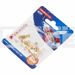 Клемма плоская Rexant, гнездо - 7.7 мм, 1-1.5 мм², (РП-м 1.5-(6.3) / DJ622-D6.3B), в упак. 10 шт., фото2