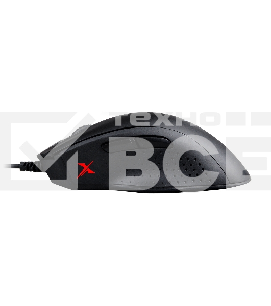 Мышь проводная A4Tech Bloody X5 Max черный, 10000 dpi, USB, кнопки - 9