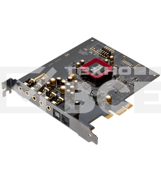 Звуковая карта Creative PCI-E Sound Blaster Z SE (Sound Core3D) 5.1 Ret