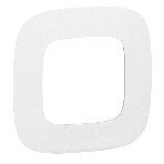 Рамка Valena ALLURE.  'Белая'. 1-постовая универсальная Valena ALLURE. Рамка 'Белая'. 1-постовая универсальная, фото10