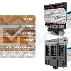 Пылесос вертикальный паровой Kitfort KT-556 белый, питание от сети, 1700 Вт, уборка сухая/паром, пылесборник 0.4 л, фото5