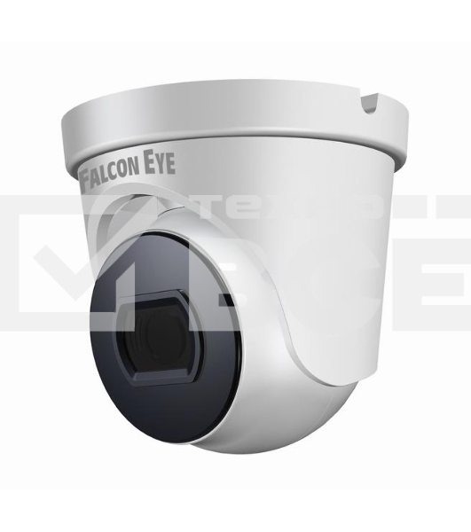 Видеокамера IP Falcon Eye FE-IPC-DV2-40pa Купольная, универсальная IP видеокамера 1080P с вариофокальным объективом и функцией «День/Ночь»; 1/2.8