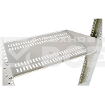 Полка стационарная ЦМО МС-20-9005 2U нагр.:15кг. 19