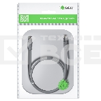 Патч-корд GCR прямой 2.0m UTP кат.6, серый, 24 AWG, ethernet high speed, RJ45, T568B, GCR-52592, фото3