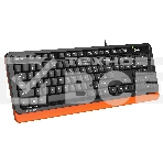 Клавиатура A4Tech Fstyler FKS10 проводная, USB, черный/оранжевый, фото9