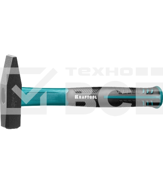 Молоток слесарный KRAFTOOL Fiberglass 500 г с фиберглассовой рукояткой