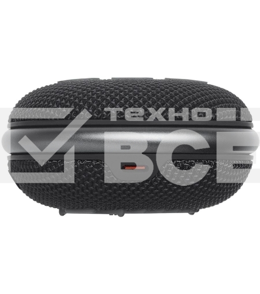 Портативная акустическая система JBL CLIP 4, черный