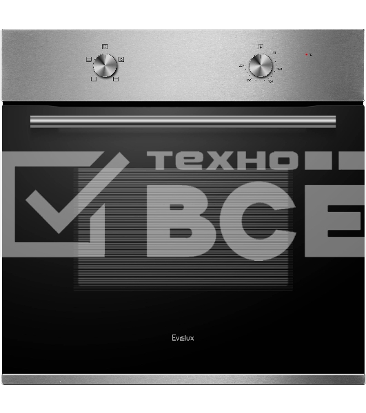 Духовой шкаф встраиваемый полноразмерный Evelux EO 610 X
