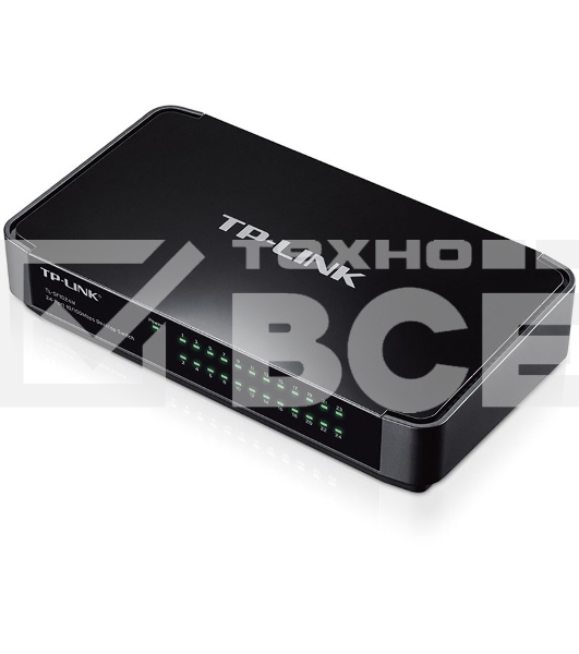 Коммутатор TP-Link Desktop Switch SMB TL-SF1024M неуправляемый настольный 24x10/100BASE-TX