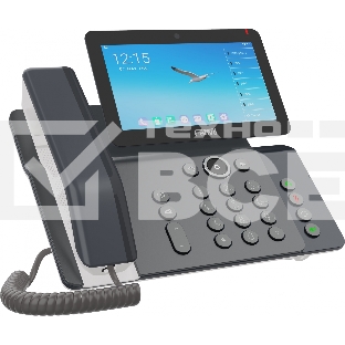 Телефон IP Fanvil V67 черный