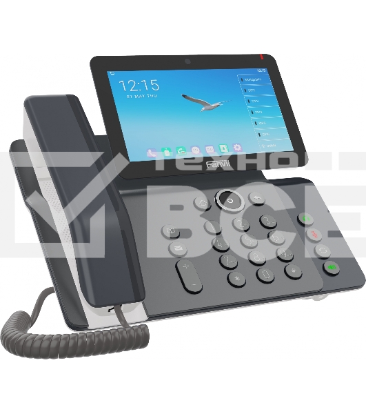 Телефон IP Fanvil V67 черный