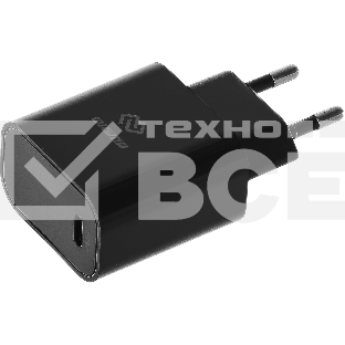 Сетевое зарядное устройство Digma DGW2C 3A PD черный