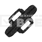 Сумка ExeGate Start S1515 Black, черная, полиэстер, для ноутбуков до 15.6