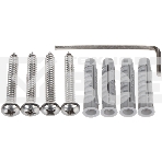Настенный кронштейн для камер серий SD42, SD32, SD29, HDBW2, HDBW3, HDBW4, EB1 Wall Mount PFB302S, фото4
