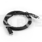Кабель для зарядки ExeGate EX-CCP-USB3.1-CMCM2-1.0 (USB Type Cm/Cm, Gen.2, 10Gbit/s, 5A, 100W, 1м), фото2