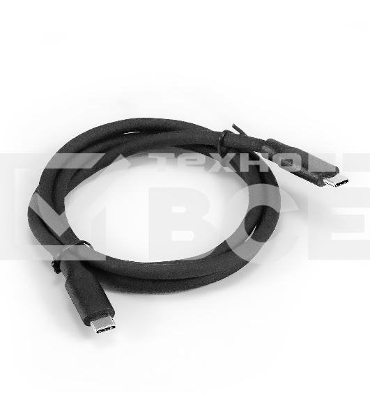 Кабель для зарядки ExeGate EX-CCP-USB3.1-CMCM2-1.0 (USB Type Cm/Cm, Gen.2, 10Gbit/s, 5A, 100W, 1м)