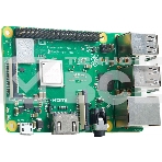 Компьютер Мини Raspberry Pi 3 Model B+ (RA433, E14 Version) Retail, 1GB RAM, Cortex-A53 (ARMv8) 64-bit SoC @ 1.4GHz Broadcom BCM2837B0 CPU, WiFi, Bluetooth, 40-pin extended GPIO, 4x USB 2.0, HDMI, CSI camera port, DSI displ.port, MicroSD port (137-3331) ,, фото7