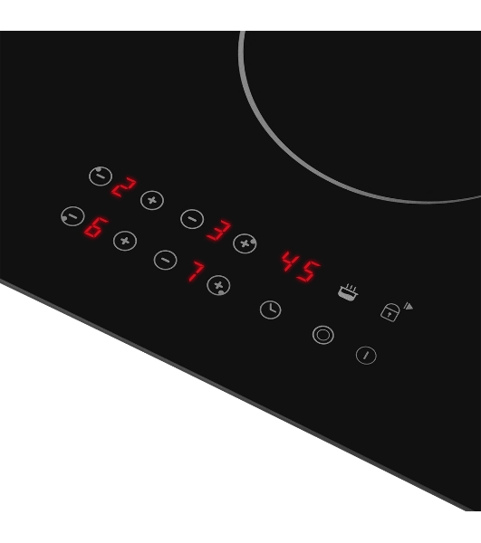 Электрическая варочная панель Maunfeld CVCE594SMDBK