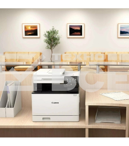 МФУ лазерный Canon i-SENSYS MF752Cdw (5455C012), A4, цветное, печ. 33 стр/мин., скан. до 50 стр/мин., 1200 x 1200 dpi (печать) 600x600dpi (скан.), USB, RJ-45, Wi-Fi, BlueTooth, Air Print, Mopria