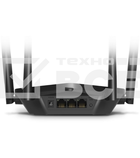 Двухдиапазонный Wi-Fi роутер Mercusys MR60X AX1500
