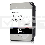 Жесткий диск HDD Server WD/HGST ULTRASTAR HE14 (3.5’’, 14TB, 512MB, 7200 RPM, SATA 6Gb/s, 512E SE), SKU: 0F31284, фото5