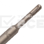 Бур по бетону, двойная спираль, Cobalt W-tip, 18x460 мм, SDS PLUS Denzel, фото7