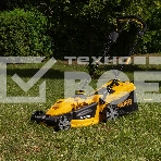 Газонокосилка Denzel электрическая GM-2000, 2000 Вт 96618, фото 1