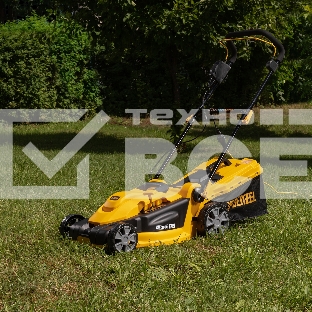 Газонокосилка Denzel электрическая GM-2000, 2000 Вт 96618