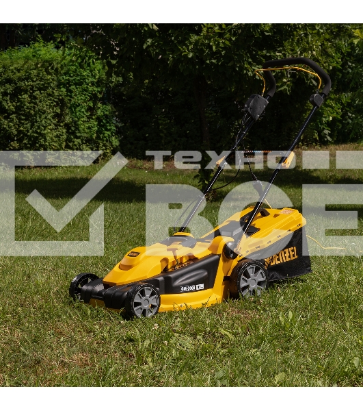 Газонокосилка Denzel электрическая GM-2000, 2000 Вт 96618