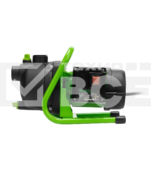 Садовый поверхностный насос Сибртех СПН850-П, 850 Вт, напор 42 м, 3500 л/ч, пластик