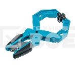 Струбцина Gross 20805 клещеобразная пластиковый корпус храповый механизм жесткой фиксации 4''/100м, фото10