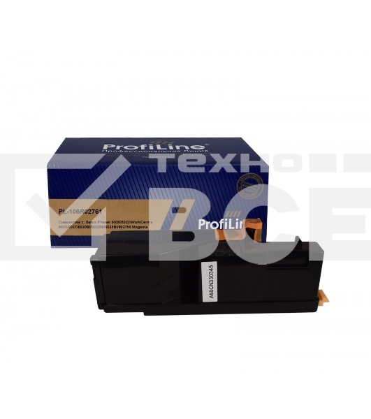 Картридж PL-106R02761 для принтеров Xerox Phaser 6020/6022/WorkCentre 6025/6027 Magenta 1000 копий ProfiLine