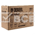 Газовая тепловая пушка Denzel GHG-30, 30 кВт, 900 м3/ч, пропан-бутан, фото12