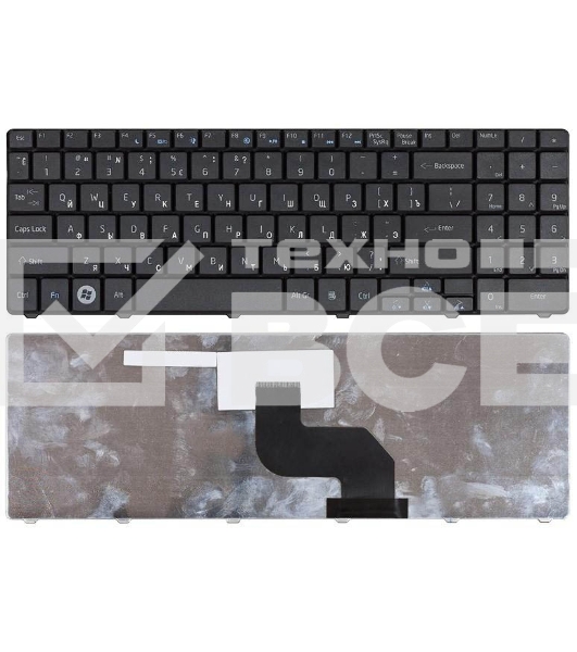 Клавиатура для ноутбука Acer Aspire 5516 5517 eMachines G525 G420 G430 G630 E625 черная