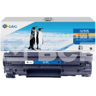 Картридж лазерный G&G GG-C737 черный (2400стр.) для Canon Image Class MF229dw/226dn/216n/224dw/222dw/217w/211/212w/227dw