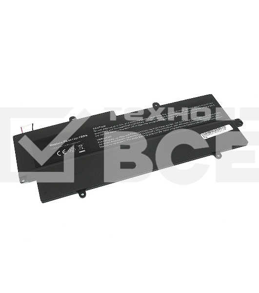 Аккумуляторная батарея для ноутбука Toshiba Z830 Z930 14.8V 2600mah OEM черный