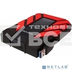 Внешний жесткий диск 2Tb Adata HD710P AHD710P-2TU31-CRD черный/красный (2.5