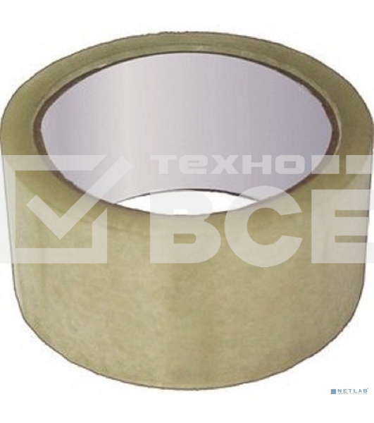 Скотч упаковочный прозрачный РОС 11056 толщина 40 мкр, 48 мм х 36 м