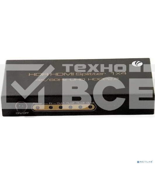 Разветвитель HDMI 1X4 DD424 VCOM
