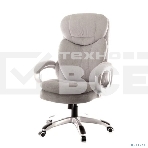 Кресло руководителя Everprof Boss T ткань серый, фото 1