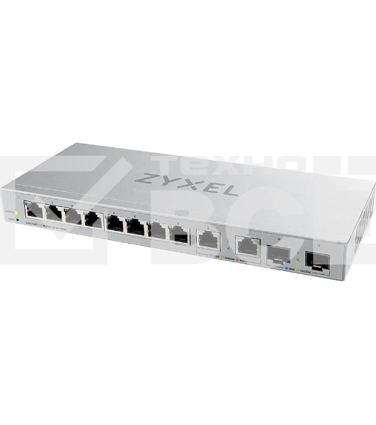 Коммутатор Zyxel XGS1210-12-ZZ0102F 8x1Гбит/с 2x2.5Гбит/с 2SFP+ управляемый