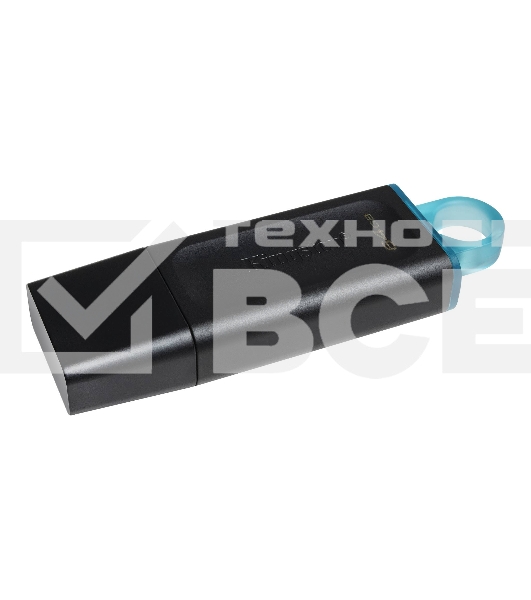 Флеш диск Kingston 64GB USB3.2 Gen 1 DataTraveler Exodia (Black + Teal)