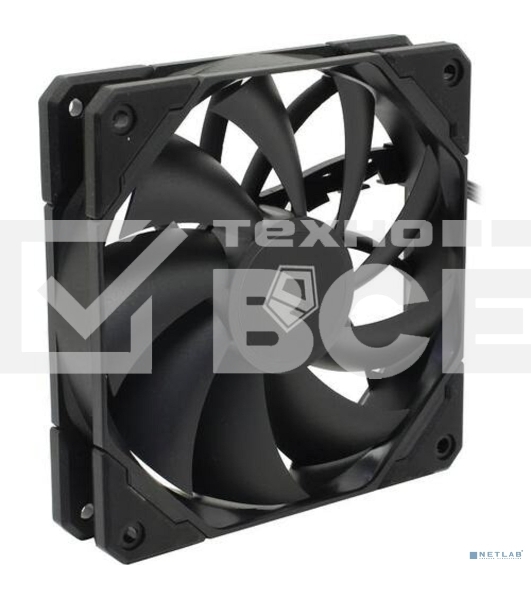 Вентилятор ID-Cooling TF-12025-Pro черный 120мм 1800rpm 35.2db 4-pin