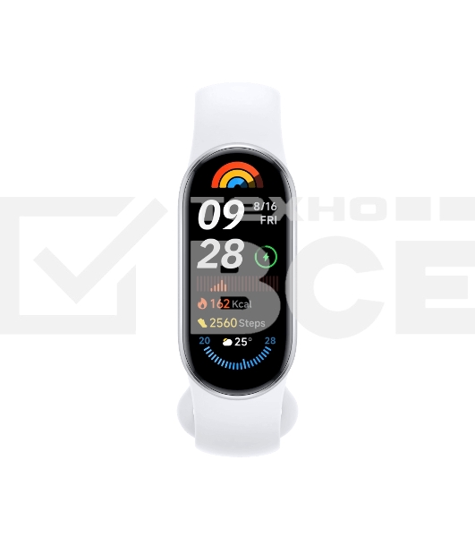 Фитнес трекер Xiaomi Smart Band 9 Glacier серебристый / серебристый