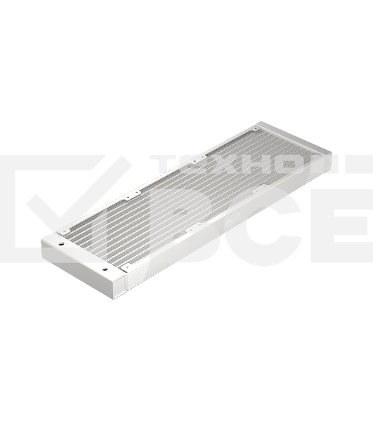 Система охлаждения/ PCCooler DS360 WH (310W, 360mm, LED temp., White, ARGB Pump/ Fans: 3x120mm, 86.73CFM, 28dBA, 2200RPM/ Pump height 67mm, 28dBA, 3200RPM, Rad thickness 27mm/ S: 1851, 1700, 1200, 20XX, 115X, AM5, AM4)