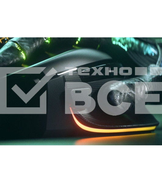 Мышь проводная Razer Basilisk V3 35K черный, 35000 dpi, USB, кнопки - 11