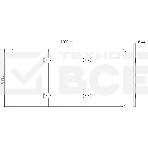 Столешница Cactus CS-TD3-CARB 120x60x1.8см карбон, фото6